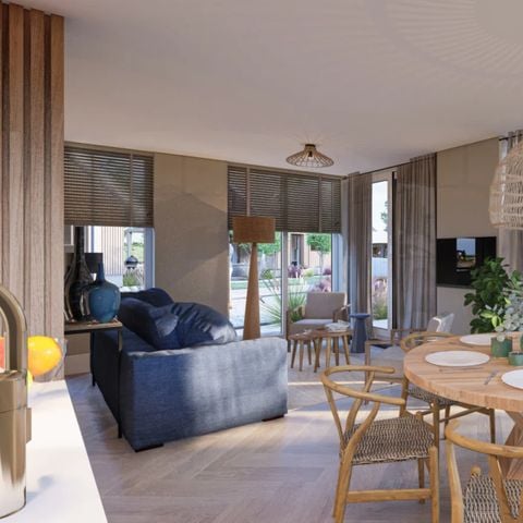 Villa 5 personen - villa Duinvilla Wellness