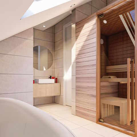 Villa 5 personen - villa Duinvilla Wellness