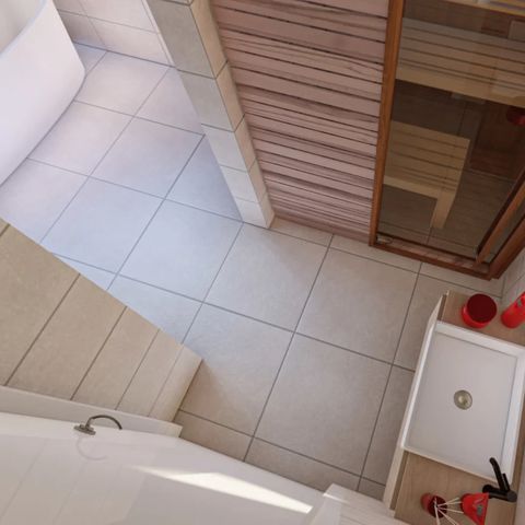 Villa 5 personen - villa Duinvilla Wellness