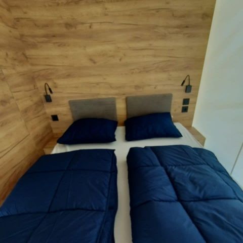 Glampingtent 6 personen - Papillio 4+2