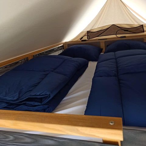 Bungalowtent 6 personen - Papillio 4+2