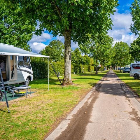 STAANPLAATS - Camperplaats Comfort