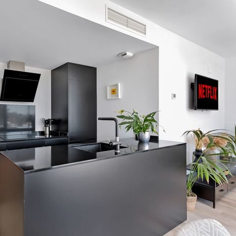 APPARTEMENT 8 personen - with solarium (roofterrace) and seaview