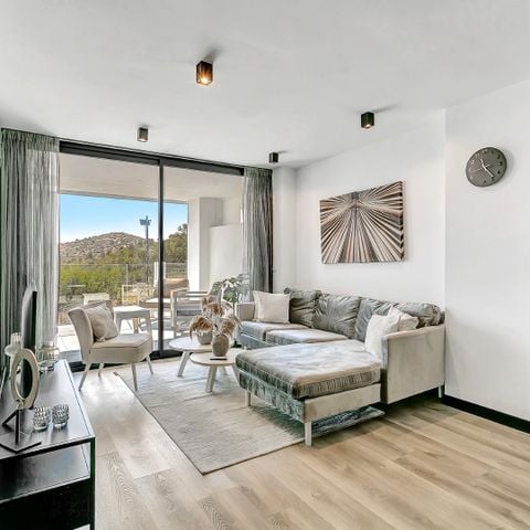 APPARTEMENT 4 personen - with mountainview and seaview