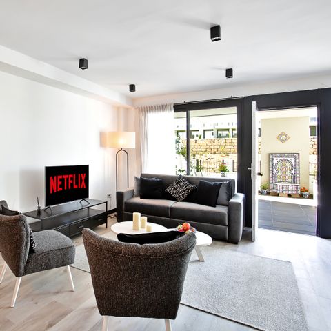 APPARTEMENT 6 personen - groundfloor