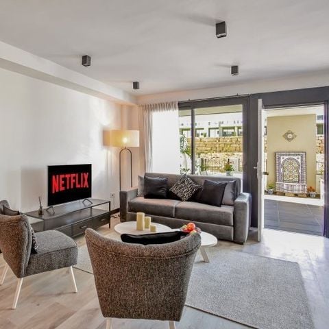 APPARTEMENT 6 personen - groundfloor