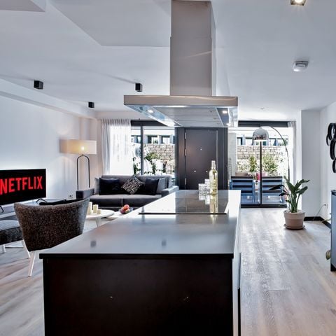 APPARTEMENT 6 personen - groundfloor