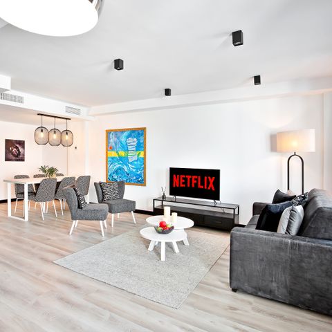 APPARTEMENT 6 personen - groundfloor