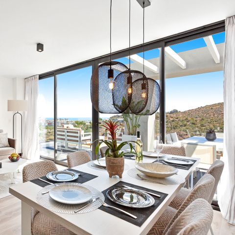 APPARTEMENT 8 personen - with seaview, roofterrace and jacuzzi