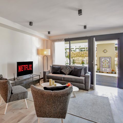 APPARTEMENT 4 personen - groundfloor