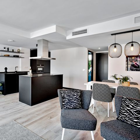 APPARTEMENT 4 personen - groundfloor