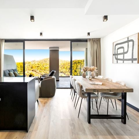 APPARTEMENT 8 personen - with sea view