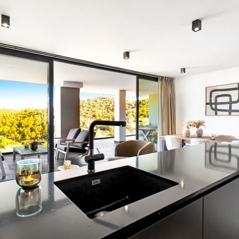 APPARTEMENT 8 personen - with sea view