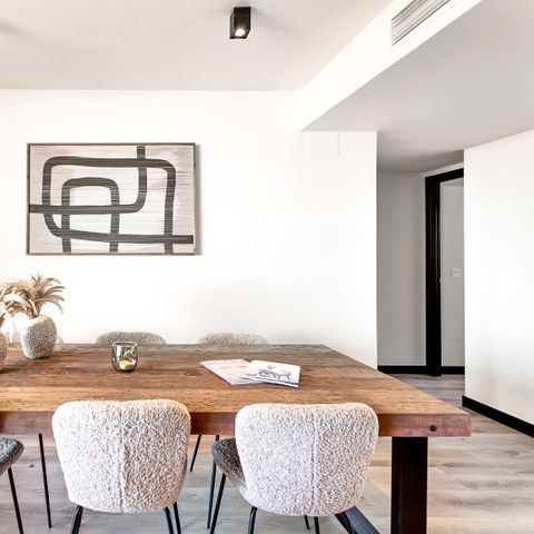 APPARTEMENT 6 personen - 6p appartement met zicht op bergen en bomen