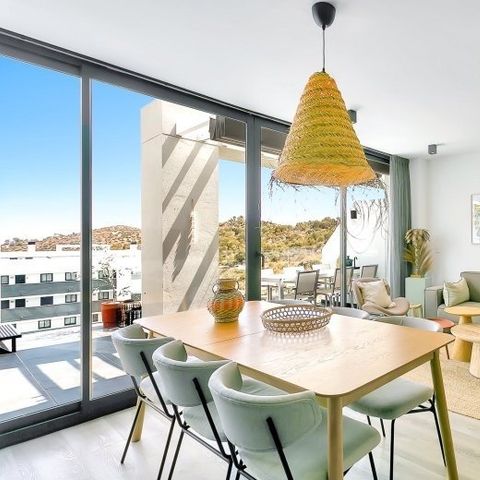 APPARTEMENT 6 personen - Penthouse zwembadzijde