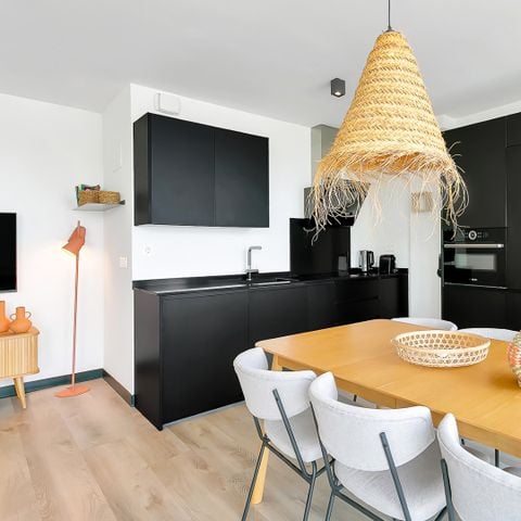 APPARTEMENT 6 personen - Penthouse zwembadzijde