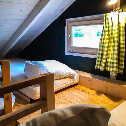 Groepsaccommodatie 10 personen - Glamping Family Lodge