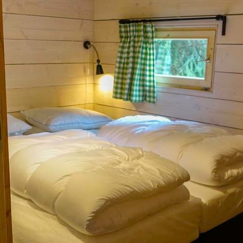 Groepsaccommodatie 10 personen - Glamping Family Lodge