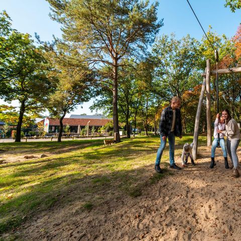 Groepsaccommodatie 10 personen - Glamping Family Lodge