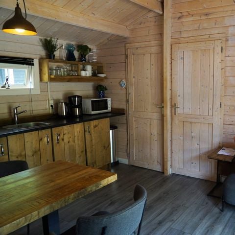 Chalet 4 personen - Drentse Kap