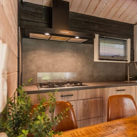 Chalet 4 personen - Drentse Kap