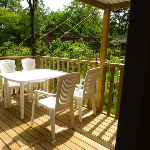 LANDHUIS 5 personen - Cottage Kids 3+2