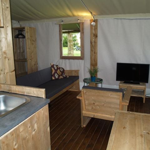 Lodge 6 personen - Four Season