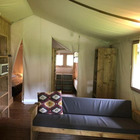 Lodge 6 personen - Four Season