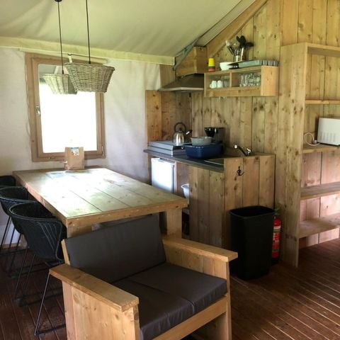 Lodge 6 personen - Four Season