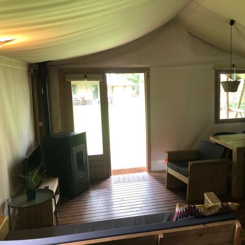 Lodge 6 personen - Four Season