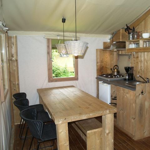 Lodge 6 personen - Four Season