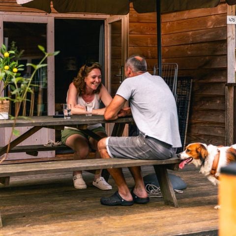 Safaritent 6 personen - Glampingtent Dog Lodge