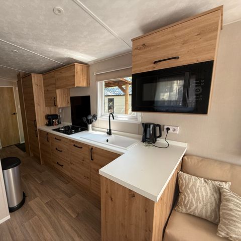Stacaravan 4 personen - Mobilehome Light