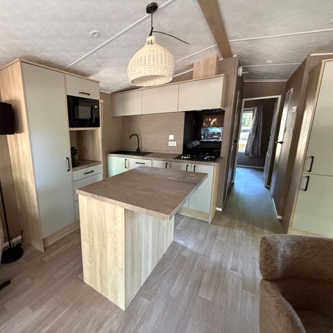 Stacaravan 4 personen - Mobilehome