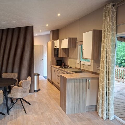 Stacaravan 4 personen - Mobilehome