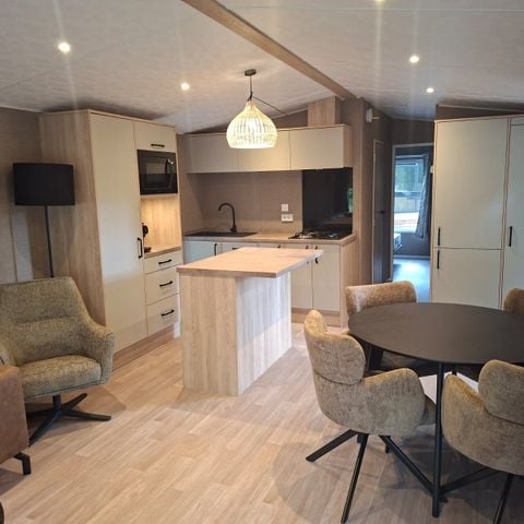 Stacaravan 4 personen - Mobilehome