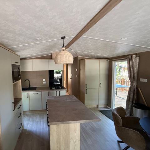 Stacaravan 4 personen - Mobilehome