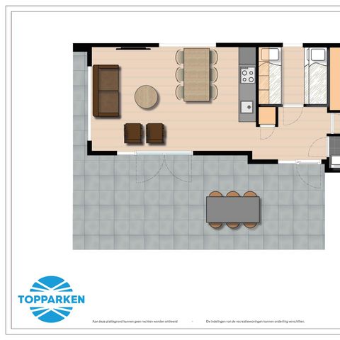 Chalet 5 personen - Silva Speeltuin