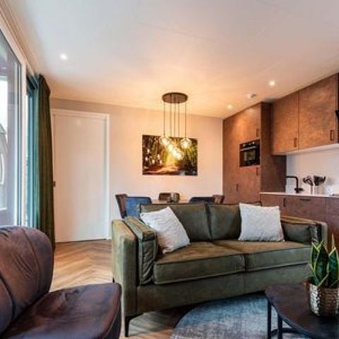 Bungalow 5 personen - Veluwe hoeve 2+3 Hottub