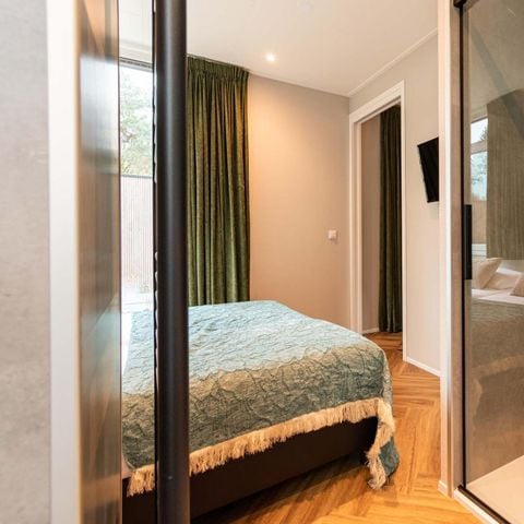 Bungalow 5 personen - Veluwe hoeve 2+3 Hottub