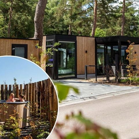 Bungalow 4 personen - Veluwe hoeve Wellness (Hottub)