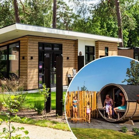Bungalow 5 personen - Silva Sauna