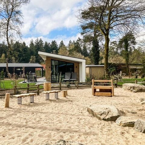 Bungalow 5 personen - Silva speeltuin