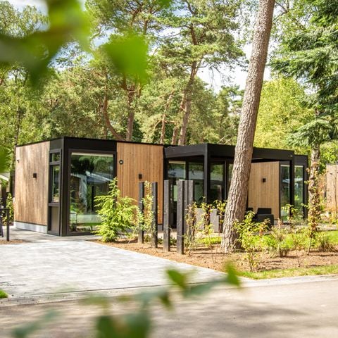 Bungalow 5 personen - Veluwe hoeve 2+3 personen Wellness (Hottub)