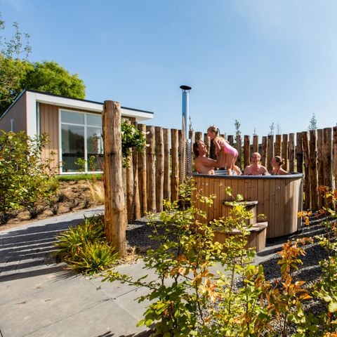 Bungalow 5 personen - Veluwe hoeve 2+3 personen Wellness (Hottub)