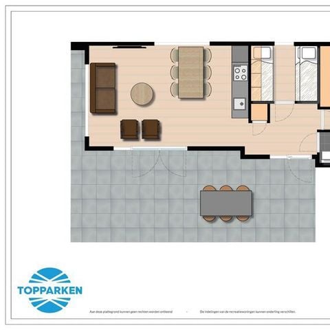 Bungalow 5 personen - Silva