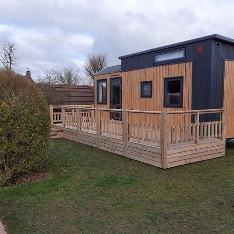 UNIEKE ACCOMMODATIE 4 personen - Tiny house 11