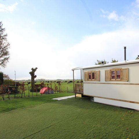 UNIEKE ACCOMMODATIE 4 personen - Tiny house Pipowagen