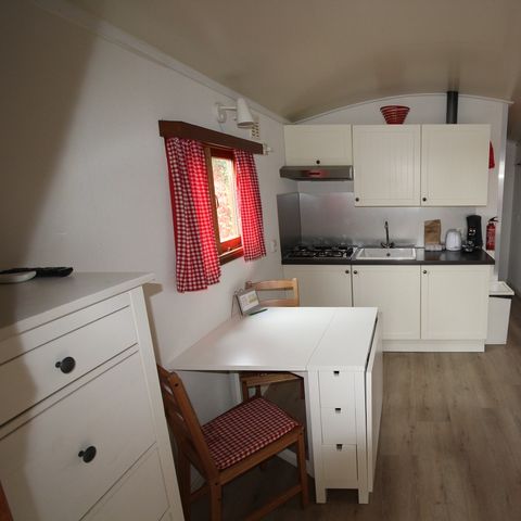 UNIEKE ACCOMMODATIE 4 personen - Tiny house Pipowagen