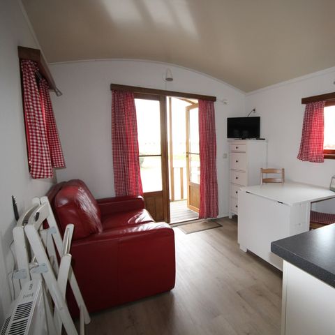 UNIEKE ACCOMMODATIE 4 personen - Tiny house Pipowagen